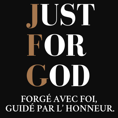 JUST FOR GOD