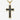 Collier Croix Catholique Homme « Pureté de Foi » Doré / 60cm
