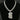 Collier Visage du Christ « Regard Divin »